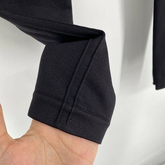 Spanx Look At Me Now Shaping Seamless Crop Leggings High Rise Black Size Medium - Picture 4 of 10